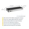 StarTech.com DK30CHDDPPD laptop dock/port replicator Wired USB 3.2 Gen 1 (3.1 Gen 1) Type-C Black, Silver 10