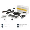StarTech.com DK30CHDDPPD laptop dock/port replicator Wired USB 3.2 Gen 1 (3.1 Gen 1) Type-C Black, Silver 11
