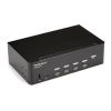 StarTech.com SV431DHD4KU KVM switch Rack mounting Black 1
