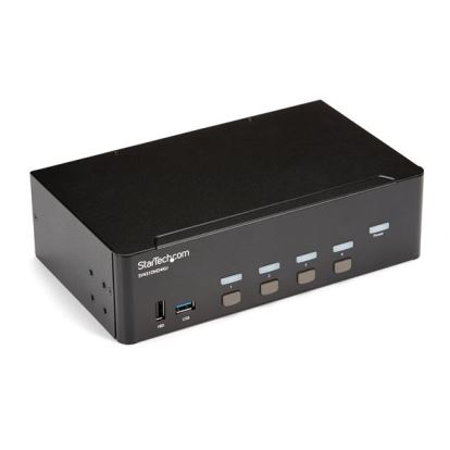 StarTech.com SV431DHD4KU KVM switch Rack mounting Black 1