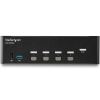 StarTech.com SV431DHD4KU KVM switch Rack mounting Black 3