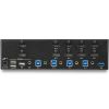 StarTech.com SV431DHD4KU KVM switch Rack mounting Black 4