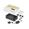 StarTech.com SV431DHD4KU KVM switch Rack mounting Black 6