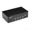 StarTech.com SV431DHD4KU KVM switch Rack mounting Black 7