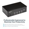 StarTech.com SV431DHD4KU KVM switch Rack mounting Black 9