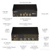StarTech.com SV431DHD4KU KVM switch Rack mounting Black 11