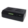 StarTech.com SATDOCK4U3RE media duplicator HDD duplicator Black 3 copies 1