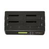 StarTech.com SATDOCK4U3RE media duplicator HDD duplicator Black 3 copies 3