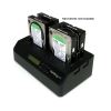StarTech.com SATDOCK4U3RE media duplicator HDD duplicator Black 3 copies 4