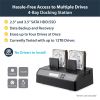 StarTech.com SATDOCK4U3RE media duplicator HDD duplicator Black 3 copies 7