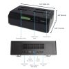 StarTech.com SATDOCK4U3RE media duplicator HDD duplicator Black 3 copies 8