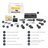 StarTech.com SATDOCK4U3RE media duplicator HDD duplicator Black 3 copies 11