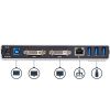 StarTech.com USB3SDOCKDD laptop dock/port replicator Wired USB 3.2 Gen 1 (3.1 Gen 1) Type-B Black, Silver 4