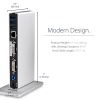 StarTech.com USB3SDOCKDD laptop dock/port replicator Wired USB 3.2 Gen 1 (3.1 Gen 1) Type-B Black, Silver 12