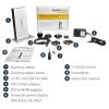 StarTech.com USB3SDOCKDD laptop dock/port replicator Wired USB 3.2 Gen 1 (3.1 Gen 1) Type-B Black, Silver 13
