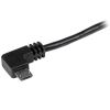 StarTech.com USB2AUB2RA1M USB cable USB 2.0 39.4" (1 m) USB A Micro-USB B Black 2