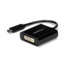 StarTech.com CDP2DVI USB graphics adapter 1920 x 1200 pixels Black 1
