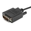 StarTech.com CDP2DVIMM2MB video cable adapter 78.7" (2 m) USB Type-C DVI-D Black 3