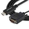 StarTech.com CDP2DVIMM2MB video cable adapter 78.7" (2 m) USB Type-C DVI-D Black 4