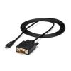 StarTech.com CDP2DVIMM2MB video cable adapter 78.7" (2 m) USB Type-C DVI-D Black 7