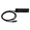 StarTech.com USB31C2SAT3 laptop dock/port replicator Black 1