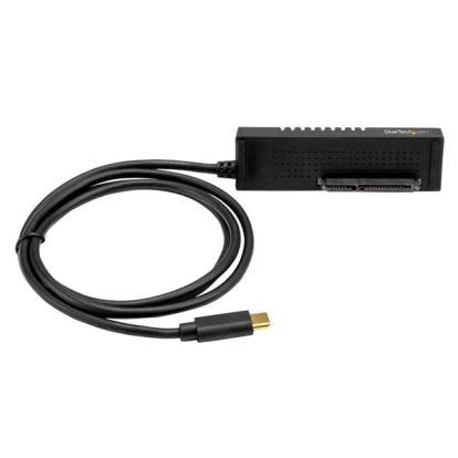 StarTech.com USB31C2SAT3 laptop dock/port replicator Black 1