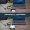 StarTech.com USB31C2SAT3 laptop dock/port replicator Black 7
