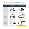 StarTech.com USB31C2SAT3 laptop dock/port replicator Black 11