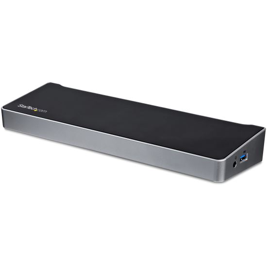 StarTech.com DK30CH2DPPD laptop dock/port replicator Wired USB 3.2 Gen 1 (3.1 Gen 1) Type-C Black, Silver 1