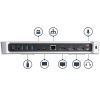 StarTech.com DK30CH2DPPD laptop dock/port replicator Wired USB 3.2 Gen 1 (3.1 Gen 1) Type-C Black, Silver 2