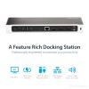 StarTech.com DK30CH2DPPD laptop dock/port replicator Wired USB 3.2 Gen 1 (3.1 Gen 1) Type-C Black, Silver 9