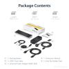 StarTech.com DK30CH2DPPD laptop dock/port replicator Wired USB 3.2 Gen 1 (3.1 Gen 1) Type-C Black, Silver 11