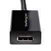 StarTech.com DVI2DP2 video cable adapter 10" (0.254 m) DVI-D DisplayPort Black 2