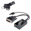 StarTech.com DVI2DP2 video cable adapter 10" (0.254 m) DVI-D DisplayPort Black 9