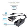 StarTech.com DVI2DP2 video cable adapter 10" (0.254 m) DVI-D DisplayPort Black 11