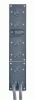 APC Service Bypass Panel - 200/208/240V power distribution unit (PDU) Black 2