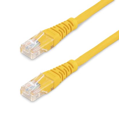 StarTech.com M45PATCH2YL networking cable Yellow 23.6" (0.6 m) Cat5e U/UTP (UTP) 1
