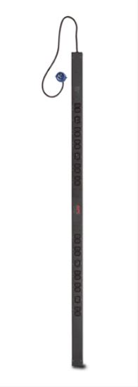 APC Basic Rack PDU power distribution unit (PDU) 24 AC outlet(s) 0U Black 1
