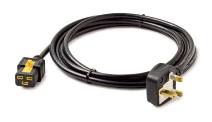 APC AP8756 power cable Black 118.1" (3 m) 1