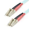StarTech.com A50FBLCLC1 InfiniBand/fibre optic cable 39.4" (1 m) LC Aqua color 1