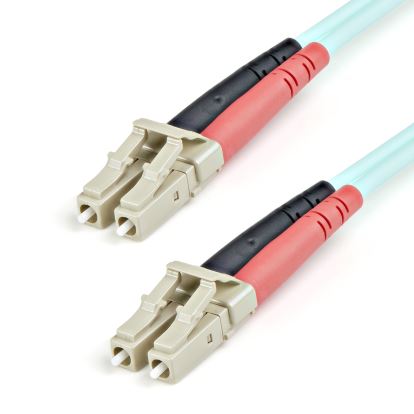 StarTech.com A50FBLCLC1 InfiniBand/fibre optic cable 39.4" (1 m) LC Aqua color 1