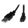 StarTech.com USBAUB2MD USB cable USB 2.0 78.7" (2 m) USB A Micro-USB B Black 1