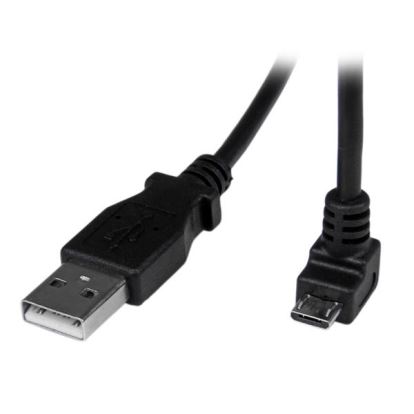 StarTech.com USBAUB2MD USB cable USB 2.0 78.7" (2 m) USB A Micro-USB B Black 1
