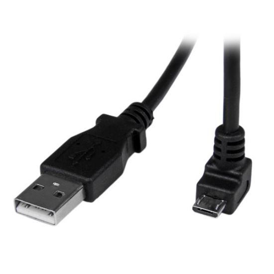 StarTech.com USBAUB2MD USB cable USB 2.0 78.7" (2 m) USB A Micro-USB B Black 1