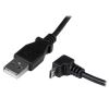 StarTech.com USBAUB2MD USB cable USB 2.0 78.7" (2 m) USB A Micro-USB B Black 2