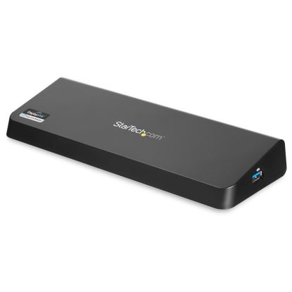 StarTech.com USB3DOCKHDPC laptop dock/port replicator Wired USB 3.2 Gen 1 (3.1 Gen 1) Type-B Black 1