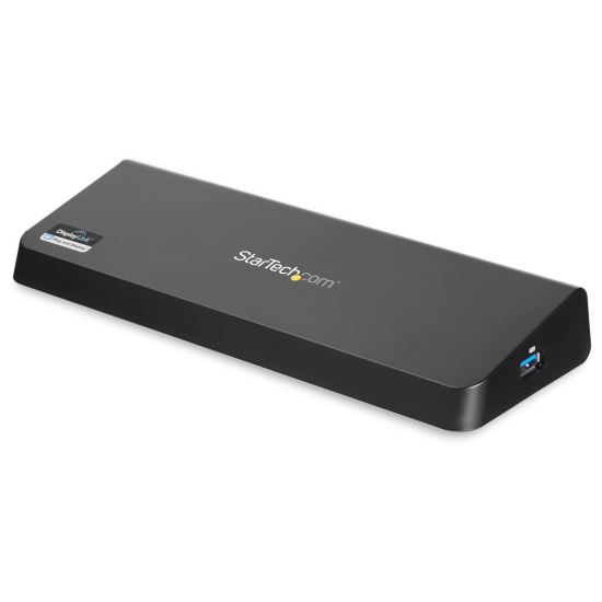 StarTech.com USB3DOCKHDPC laptop dock/port replicator Wired USB 3.2 Gen 1 (3.1 Gen 1) Type-B Black 1