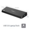 StarTech.com USB3DOCKHDPC laptop dock/port replicator Wired USB 3.2 Gen 1 (3.1 Gen 1) Type-B Black 5