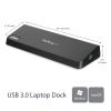 StarTech.com USB3DOCKHDPC laptop dock/port replicator Wired USB 3.2 Gen 1 (3.1 Gen 1) Type-B Black 10