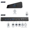 StarTech.com USB3DOCKHDPC laptop dock/port replicator Wired USB 3.2 Gen 1 (3.1 Gen 1) Type-B Black 11